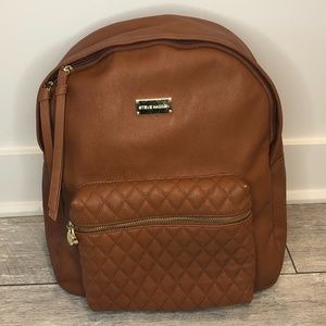 Steve Madden Faux Leather Backpack